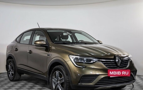 Renault Arkana I, 2021 год, 1 659 000 рублей, 3 фотография