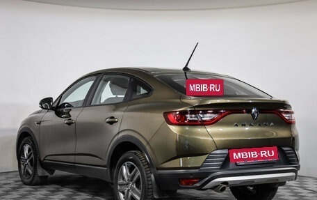 Renault Arkana I, 2021 год, 1 659 000 рублей, 7 фотография