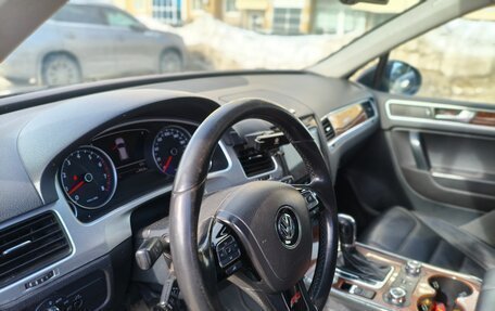 Volkswagen Touareg III, 2012 год, 1 730 000 рублей, 17 фотография