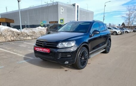 Volkswagen Touareg III, 2012 год, 1 730 000 рублей, 3 фотография