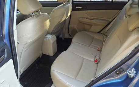 Subaru XV I рестайлинг, 2014 год, 1 390 000 рублей, 12 фотография