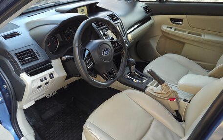 Subaru XV I рестайлинг, 2014 год, 1 390 000 рублей, 13 фотография