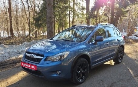 Subaru XV I рестайлинг, 2014 год, 1 390 000 рублей, 5 фотография