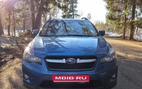 Subaru XV I рестайлинг, 2014 год, 1 390 000 рублей, 6 фотография