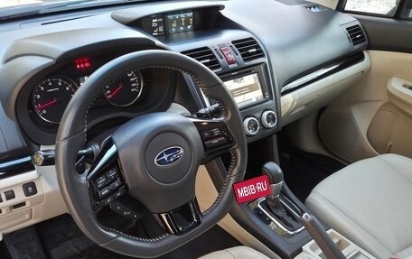 Subaru XV I рестайлинг, 2014 год, 1 390 000 рублей, 19 фотография