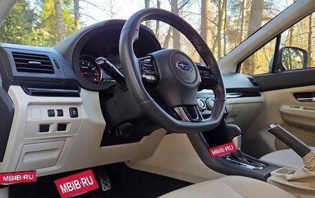 Subaru XV I рестайлинг, 2014 год, 1 390 000 рублей, 15 фотография