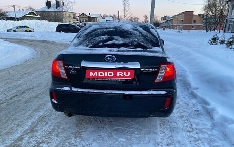Subaru Impreza III, 2008 год, 750 000 рублей, 4 фотография
