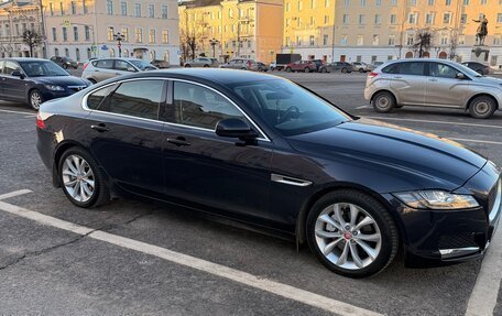 Jaguar XF II, 2016 год, 2 200 000 рублей, 4 фотография