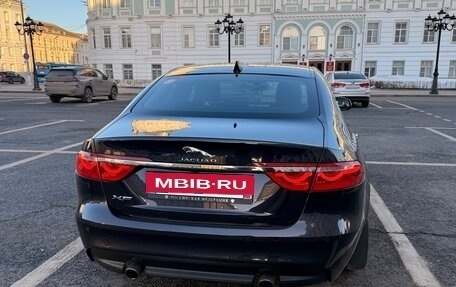 Jaguar XF II, 2016 год, 2 200 000 рублей, 5 фотография