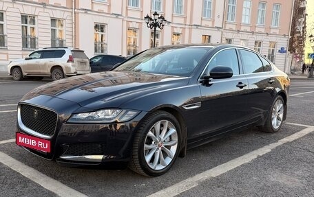 Jaguar XF II, 2016 год, 2 200 000 рублей, 2 фотография