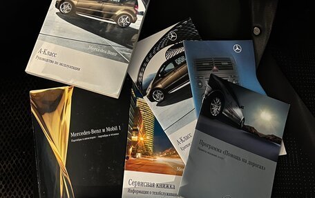 Mercedes-Benz A-Класс, 2010 год, 670 000 рублей, 36 фотография