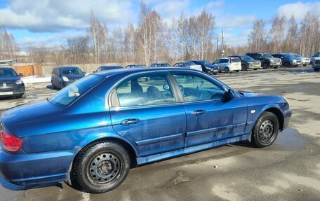 Hyundai Sonata IV рестайлинг, 2007 год, 590 000 рублей, 4 фотография