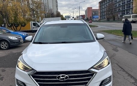 Hyundai Tucson III, 2018 год, 1 960 000 рублей, 3 фотография
