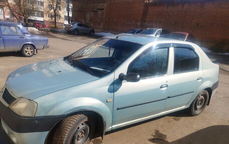 Renault Logan I, 2006 год, 335 000 рублей, 2 фотография