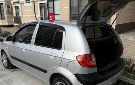 Hyundai Getz I рестайлинг, 2010 год, 750 000 рублей, 2 фотография
