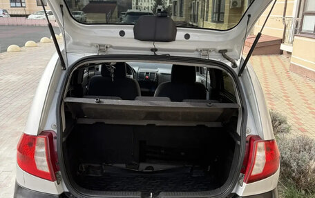 Hyundai Getz I рестайлинг, 2010 год, 750 000 рублей, 19 фотография