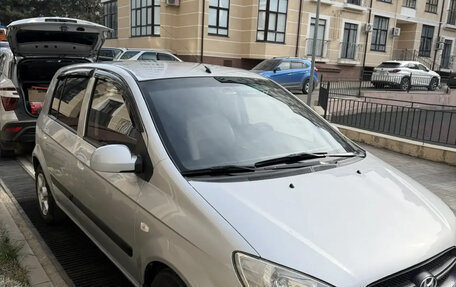 Hyundai Getz I рестайлинг, 2010 год, 750 000 рублей, 17 фотография