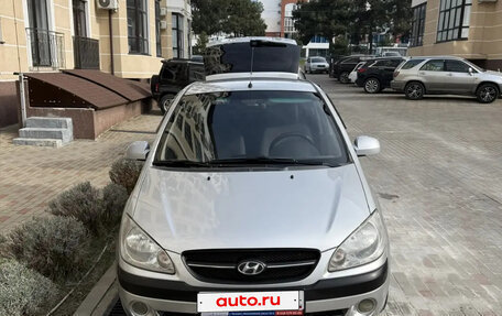 Hyundai Getz I рестайлинг, 2010 год, 750 000 рублей, 14 фотография