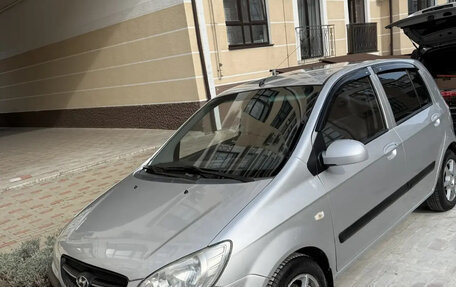 Hyundai Getz I рестайлинг, 2010 год, 750 000 рублей, 18 фотография
