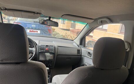 Hyundai Getz I рестайлинг, 2010 год, 750 000 рублей, 24 фотография