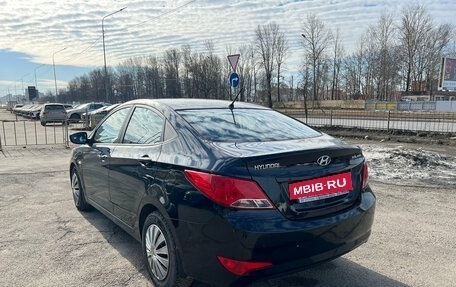 Hyundai Solaris II рестайлинг, 2014 год, 999 000 рублей, 3 фотография