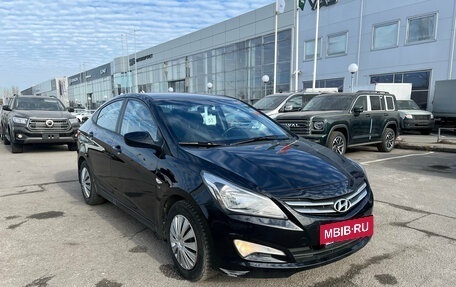 Hyundai Solaris II рестайлинг, 2014 год, 999 000 рублей, 4 фотография