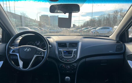 Hyundai Solaris II рестайлинг, 2014 год, 999 000 рублей, 5 фотография