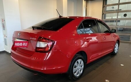 Skoda Rapid I, 2019 год, 1 340 000 рублей, 3 фотография