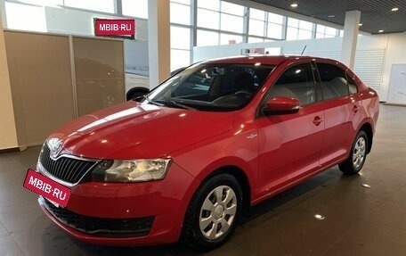 Skoda Rapid I, 2019 год, 1 340 000 рублей, 7 фотография