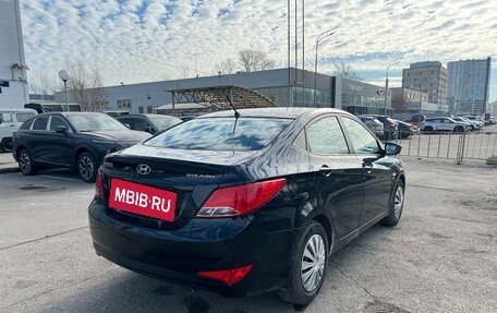 Hyundai Solaris II рестайлинг, 2014 год, 999 000 рублей, 2 фотография