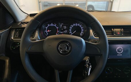 Skoda Rapid I, 2019 год, 1 340 000 рублей, 10 фотография