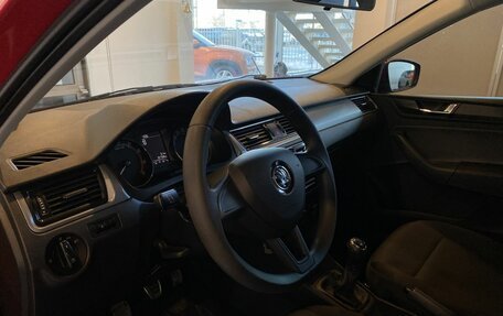Skoda Rapid I, 2019 год, 1 340 000 рублей, 22 фотография
