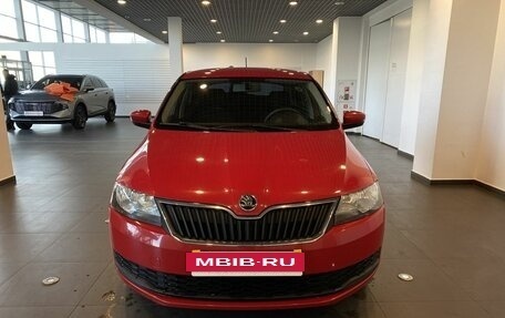 Skoda Rapid I, 2019 год, 1 340 000 рублей, 8 фотография
