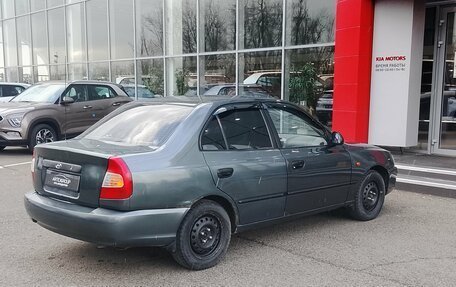 Hyundai Accent II, 2008 год, 250 000 рублей, 4 фотография