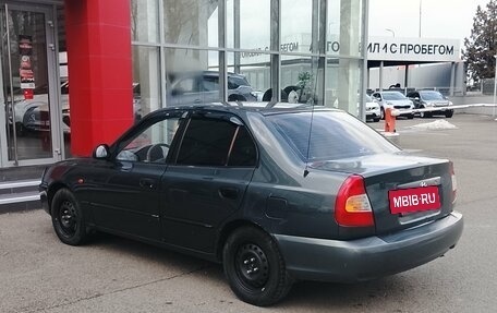 Hyundai Accent II, 2008 год, 250 000 рублей, 6 фотография