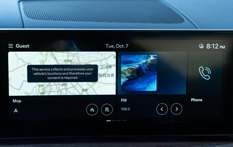 Hyundai Santa Fe IV, 2025 год, 7 190 000 рублей, 29 фотография