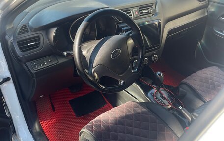 KIA Rio III рестайлинг, 2015 год, 450 000 рублей, 5 фотография