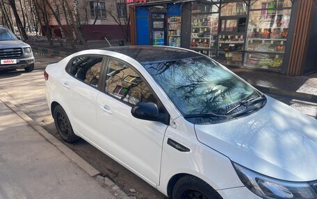 KIA Rio III рестайлинг, 2015 год, 450 000 рублей, 4 фотография