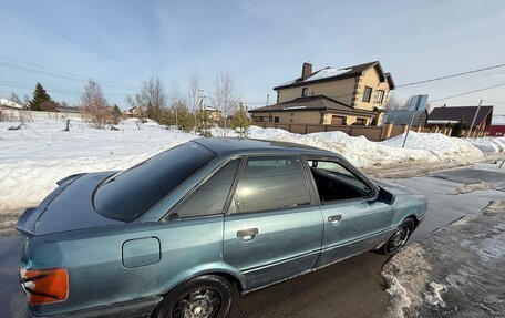 Audi 80, 1990 год, 96 000 рублей, 3 фотография