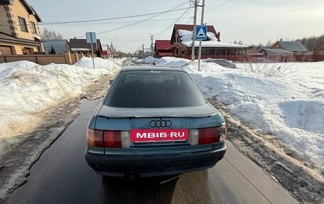Audi 80, 1990 год, 96 000 рублей, 4 фотография