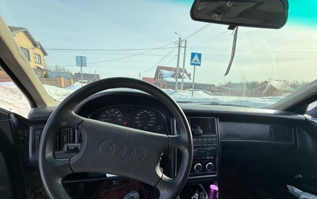 Audi 80, 1990 год, 96 000 рублей, 5 фотография