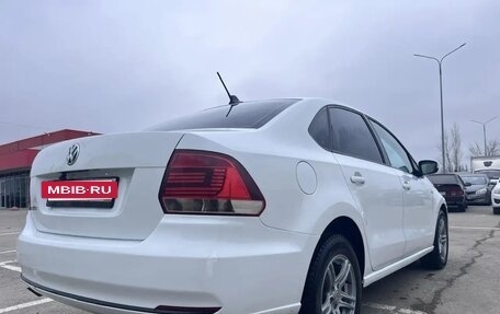 Volkswagen Polo VI (EU Market), 2019 год, 900 000 рублей, 17 фотография