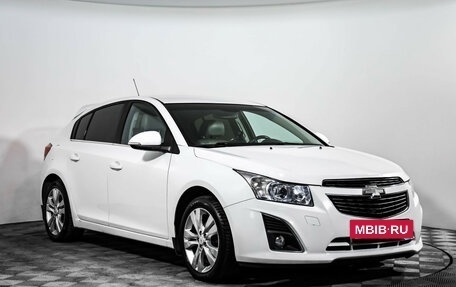 Chevrolet Cruze II, 2013 год, 879 000 рублей, 3 фотография