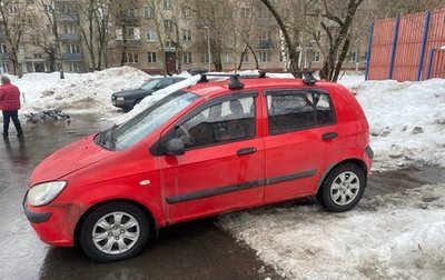 Hyundai Getz I рестайлинг, 2009 год, 430 000 рублей, 1 фотография