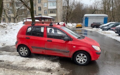 Hyundai Getz I рестайлинг, 2009 год, 430 000 рублей, 5 фотография