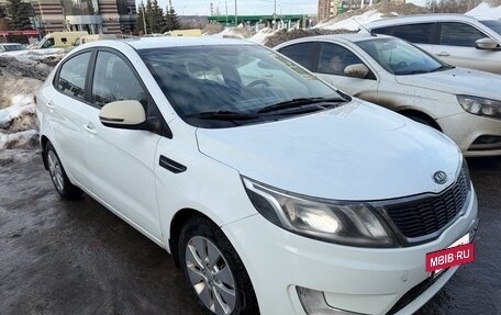 KIA Rio III рестайлинг, 2012 год, 570 000 рублей, 3 фотография
