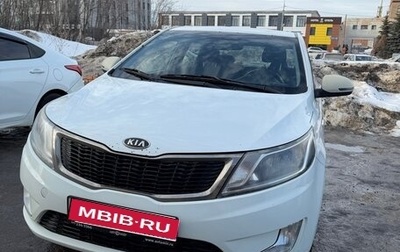 KIA Rio III рестайлинг, 2012 год, 570 000 рублей, 1 фотография
