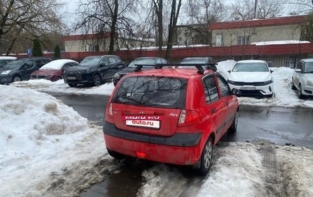 Hyundai Getz I рестайлинг, 2009 год, 430 000 рублей, 4 фотография
