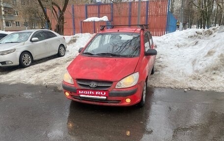 Hyundai Getz I рестайлинг, 2009 год, 430 000 рублей, 2 фотография