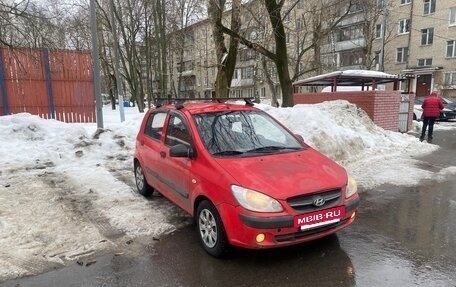 Hyundai Getz I рестайлинг, 2009 год, 430 000 рублей, 3 фотография